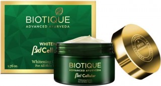 Biotique Advanced Ayurveda Bio BXL Whitening Cream, 50 gm